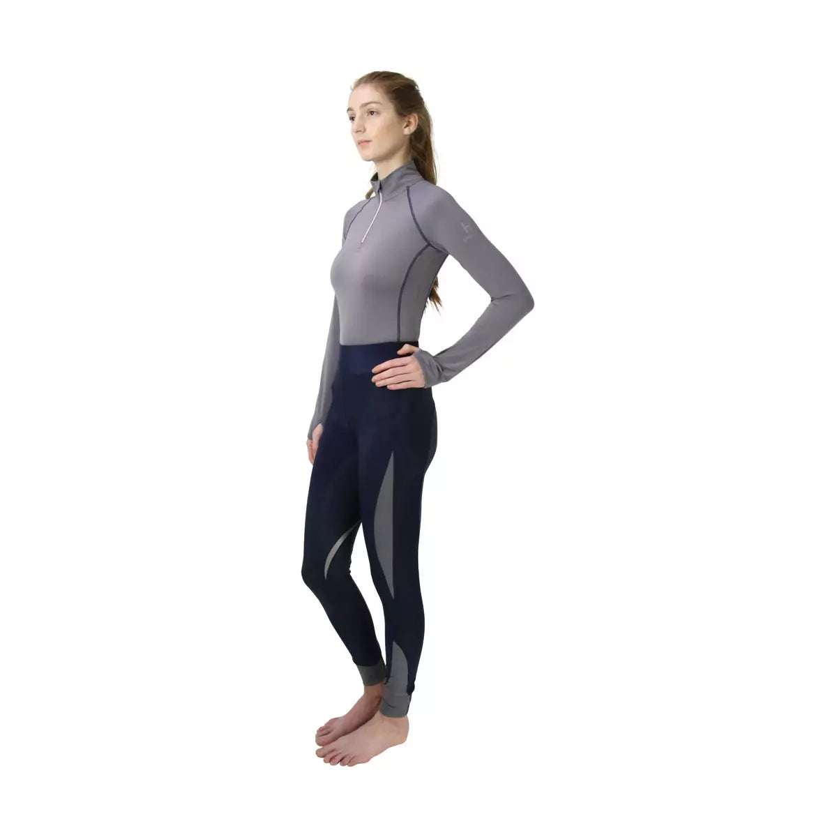 Hy Sport Active Base Layer Grey