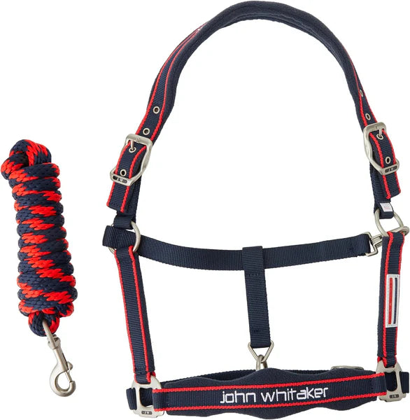 Whitaker Airflow Headcollar with Lead Rope Set