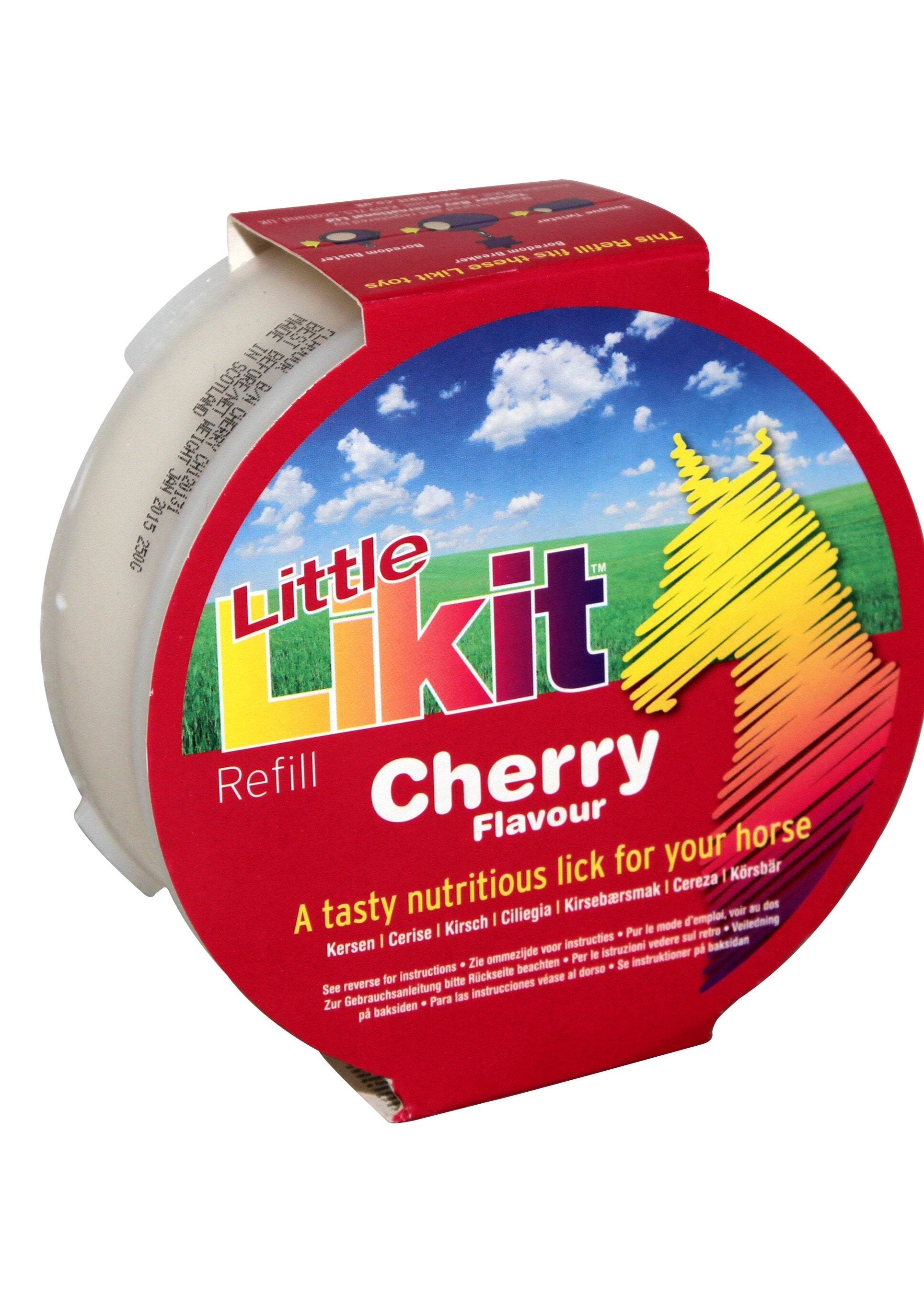 Likit Little Likit Refill Cherry 250g