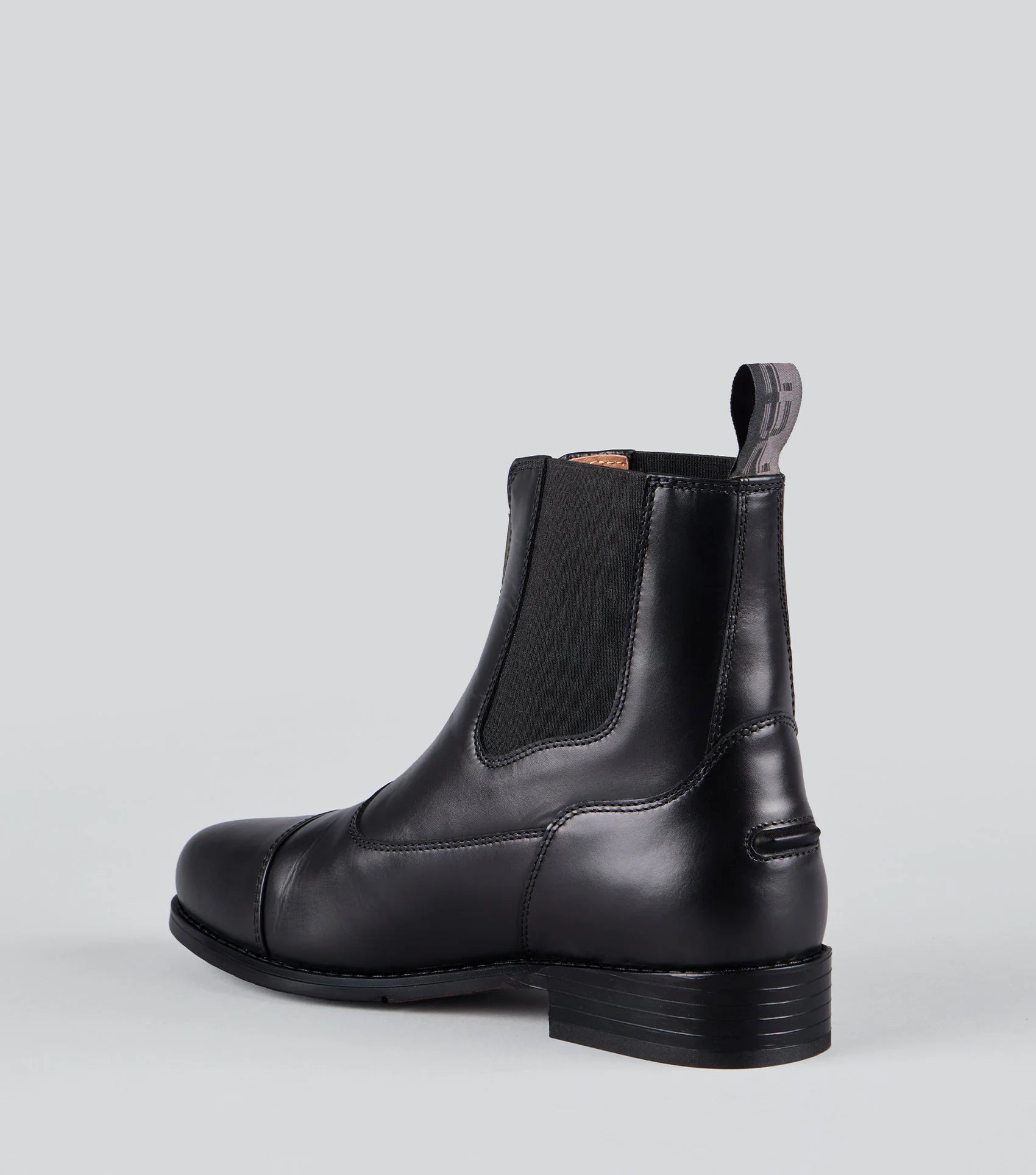 Mimas Leather Paddock Boot Black