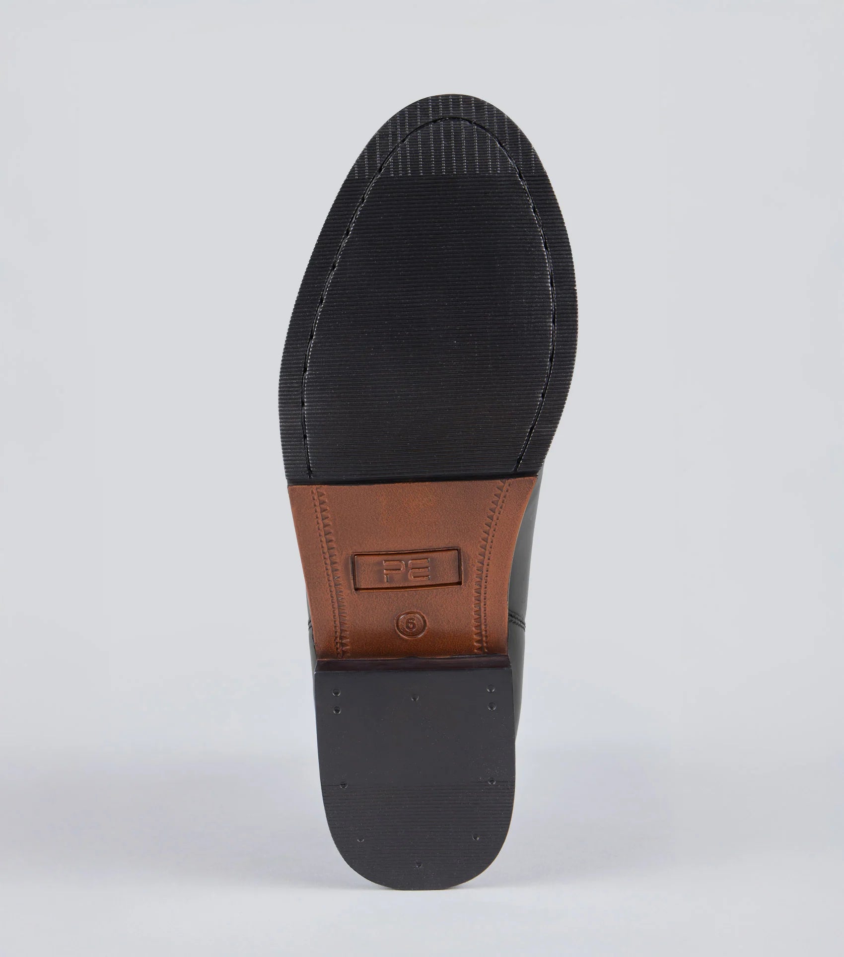 Mimas Leather Paddock Boot Black