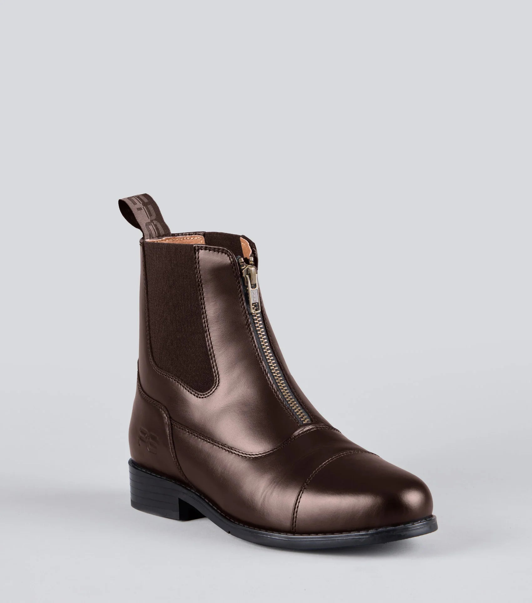 Mimas Leather Paddock Boot Brown