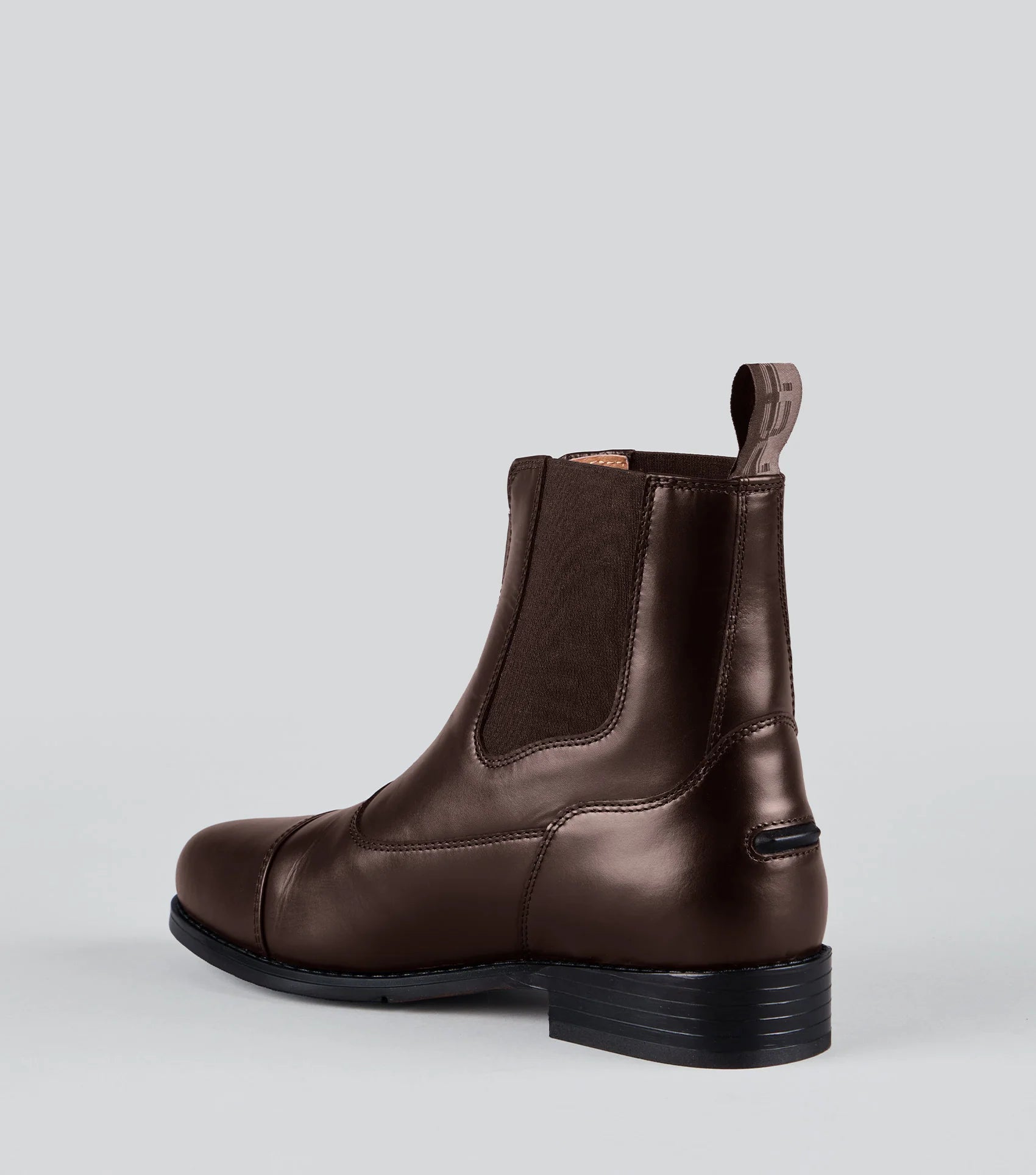 Mimas Leather Paddock Boot Brown