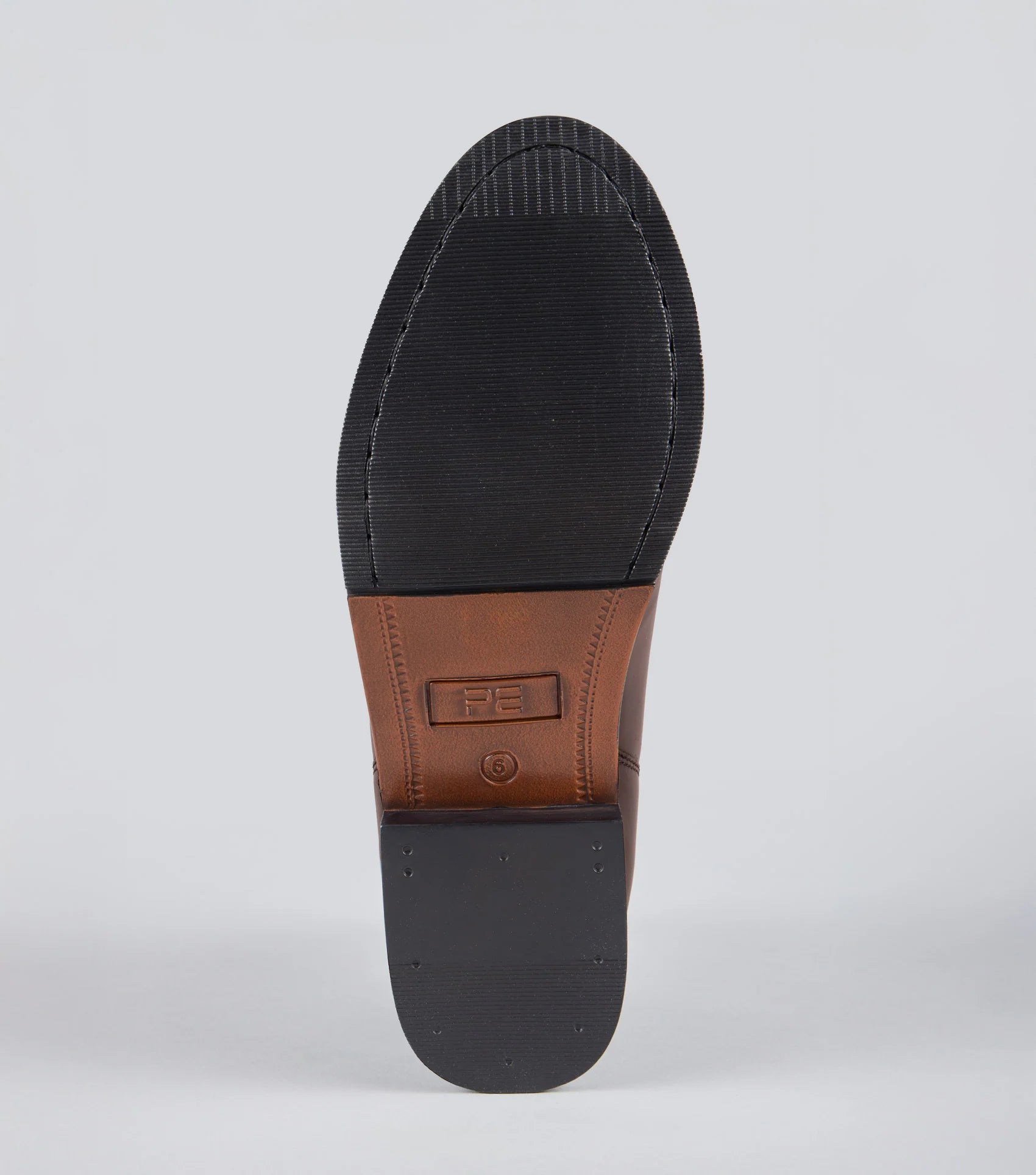 Mimas Leather Paddock Boot Brown