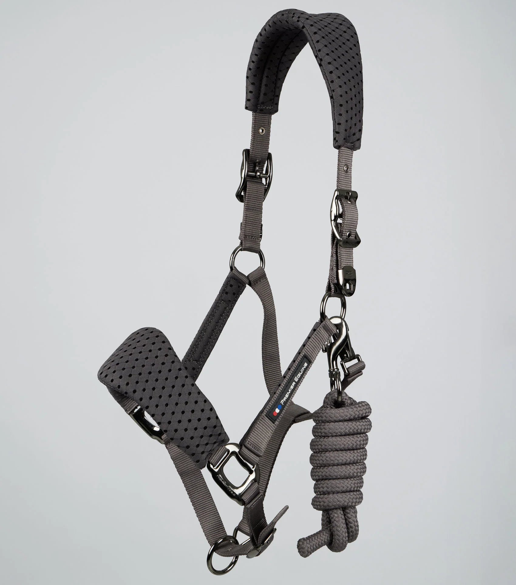 Premier Equine Necto 3D Mesh Head Collar with Lead Rope