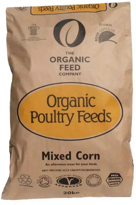 Allen & Page Organic Mixed Corn 20kg