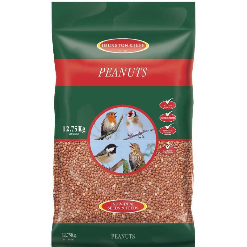 Johnston & Jeff Peanuts 12.75kg