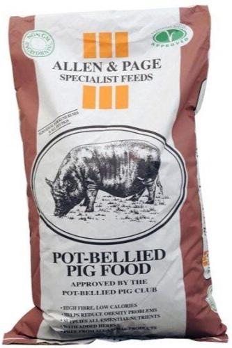 Allen & Page Pot Bellied Pig 20kg
