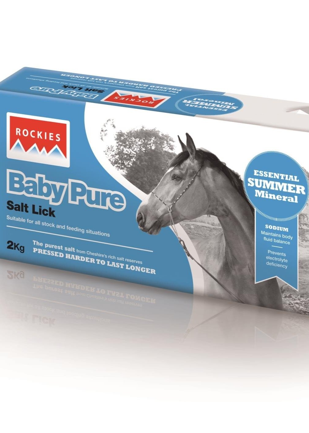 Rockies Baby Pure Salt 2kg