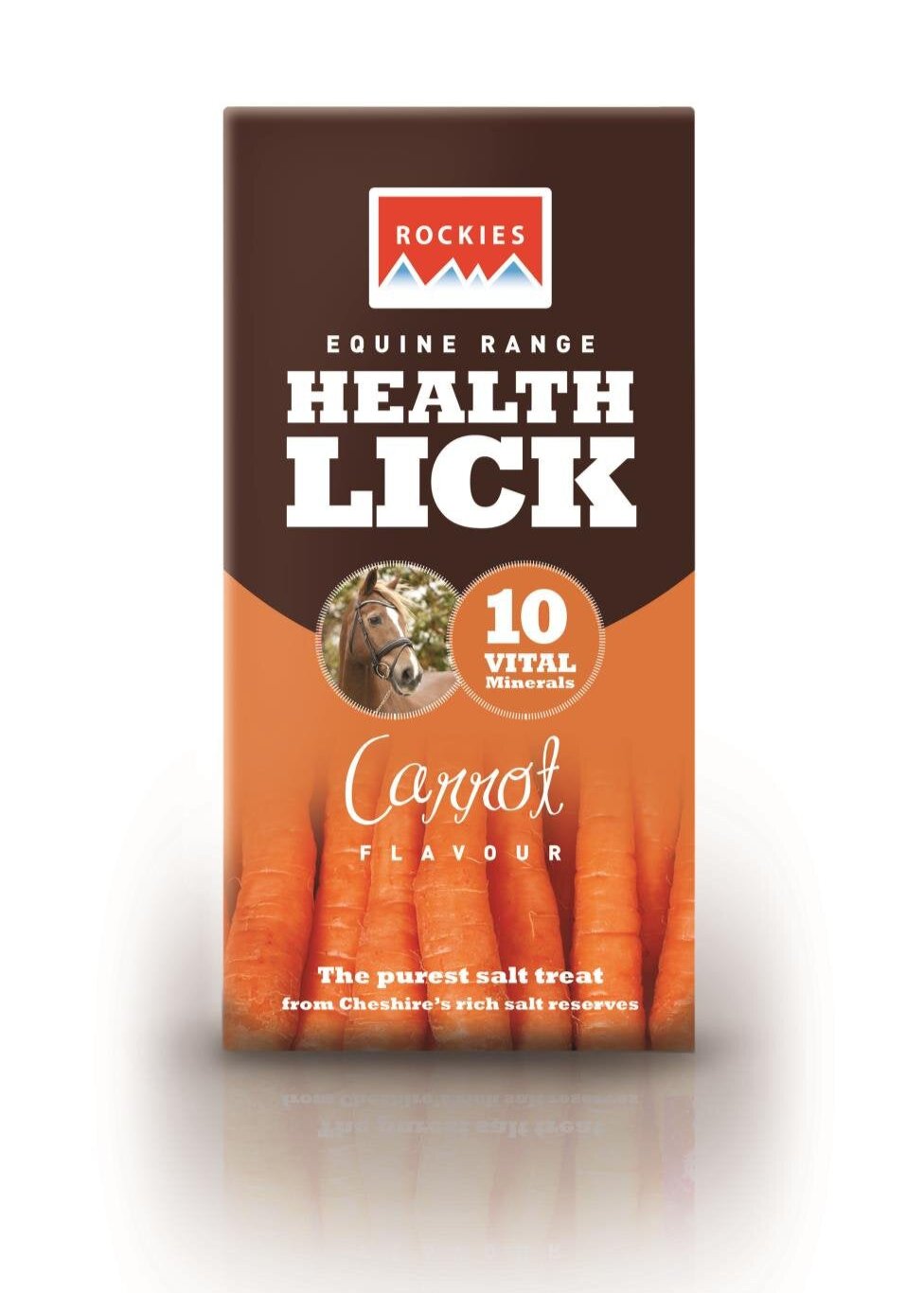 Rockies Carrot Lick 2kg