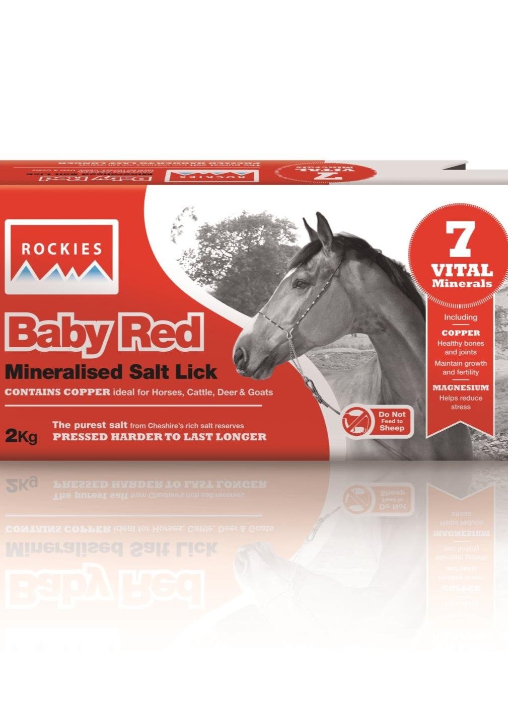 Rockies Baby Red 2kg