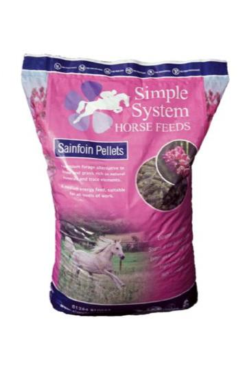 Simple Systems Sainfoin Pellets 20kg