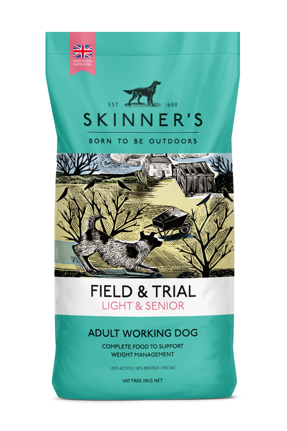 Skinners Field & Trial Light & Senior 2.5kg