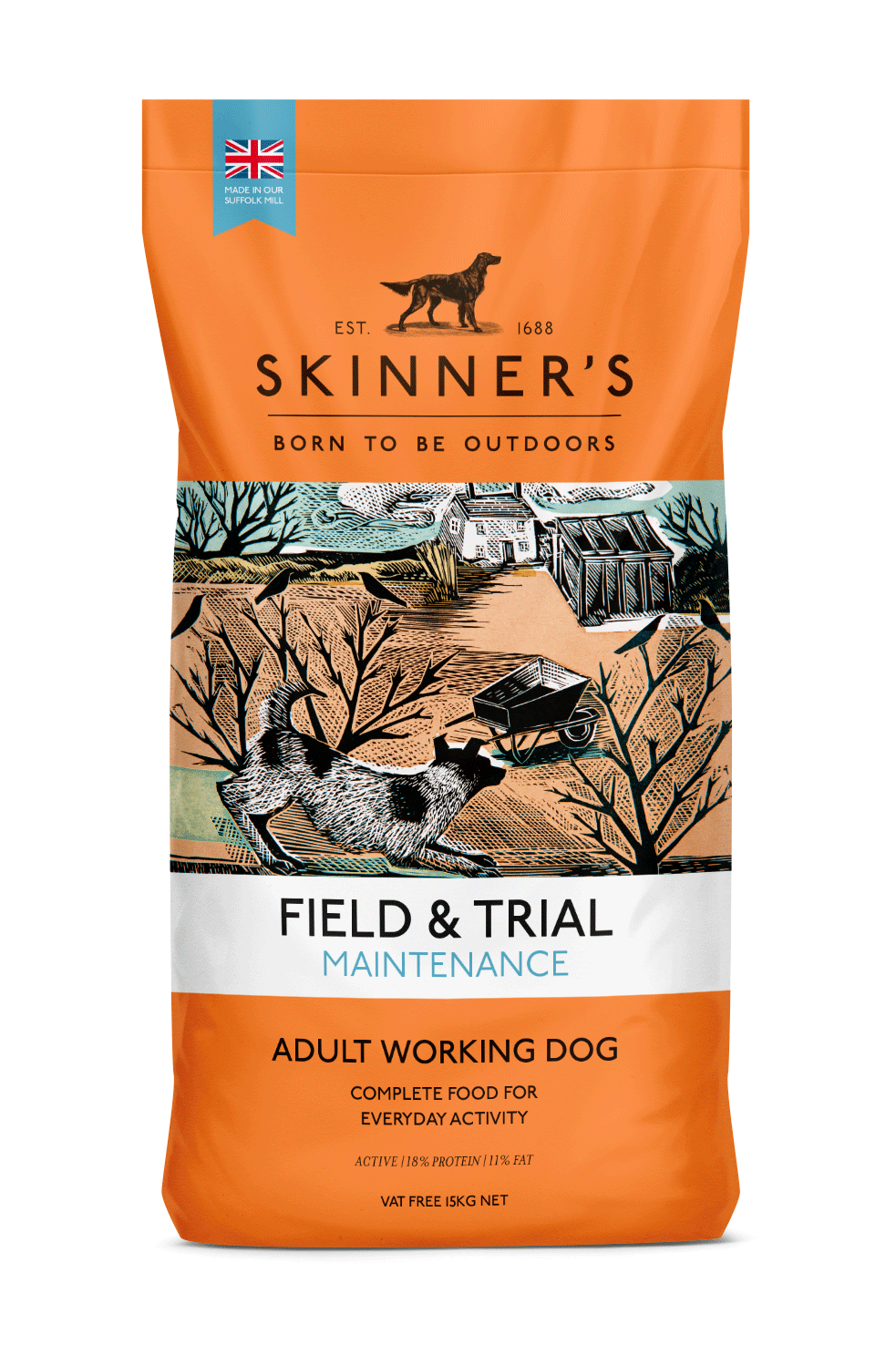 Skinners Field & Trial Maintenance 2.5kg