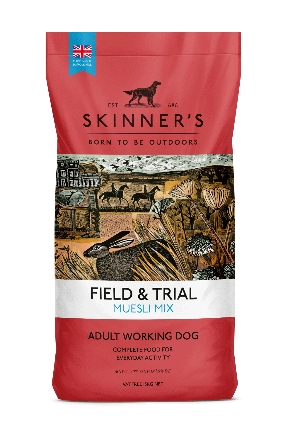 Skinners Field & Trial Muesli 15kg