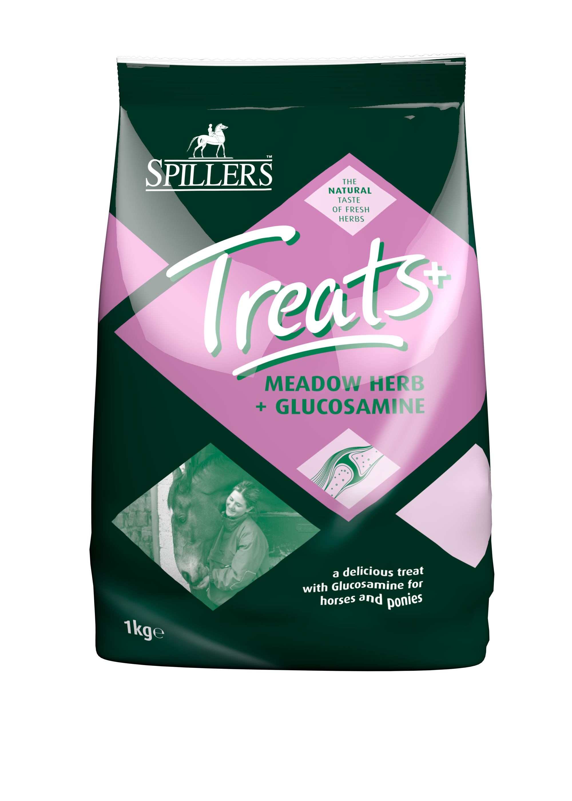 Spillers Treats Meadow Herb & Glucosamine 1kg