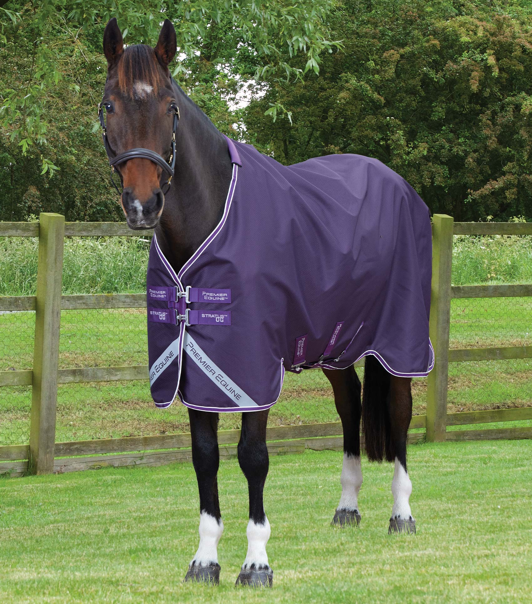 Premier Equine Stratus 600D Series 0g Original Turnout Rug