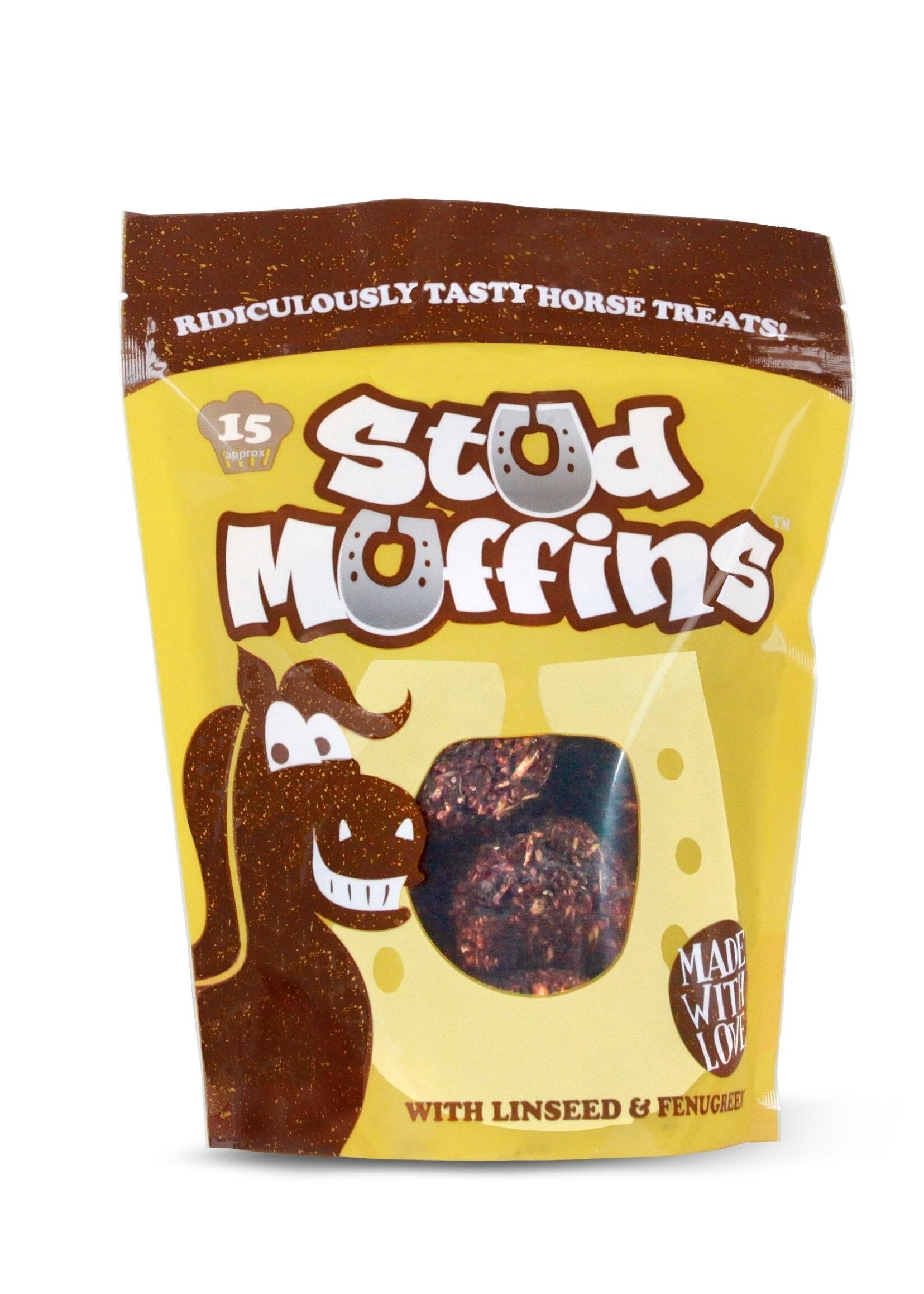 Stud Muffins Horse Treats 15 pack