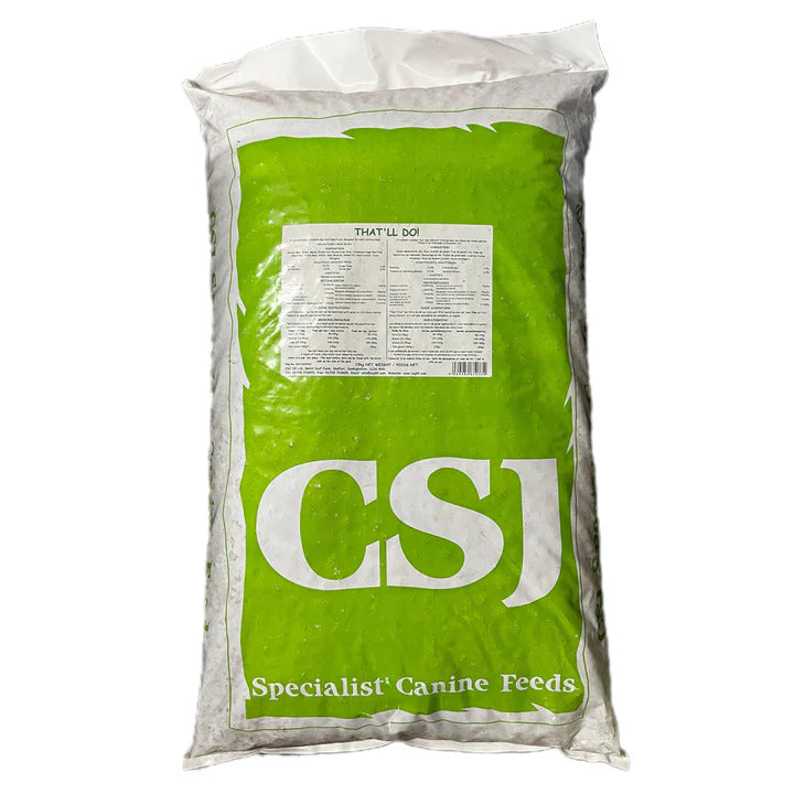 CSJ That’ll Do Dog Food 15kg