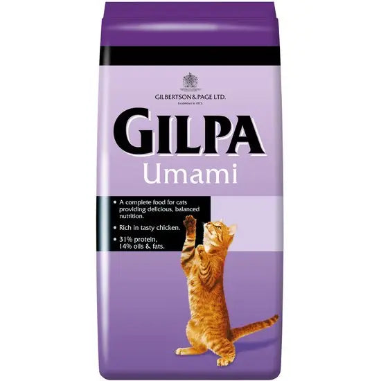 Gilpa Umami Complete Dry Cat Food with Chicken