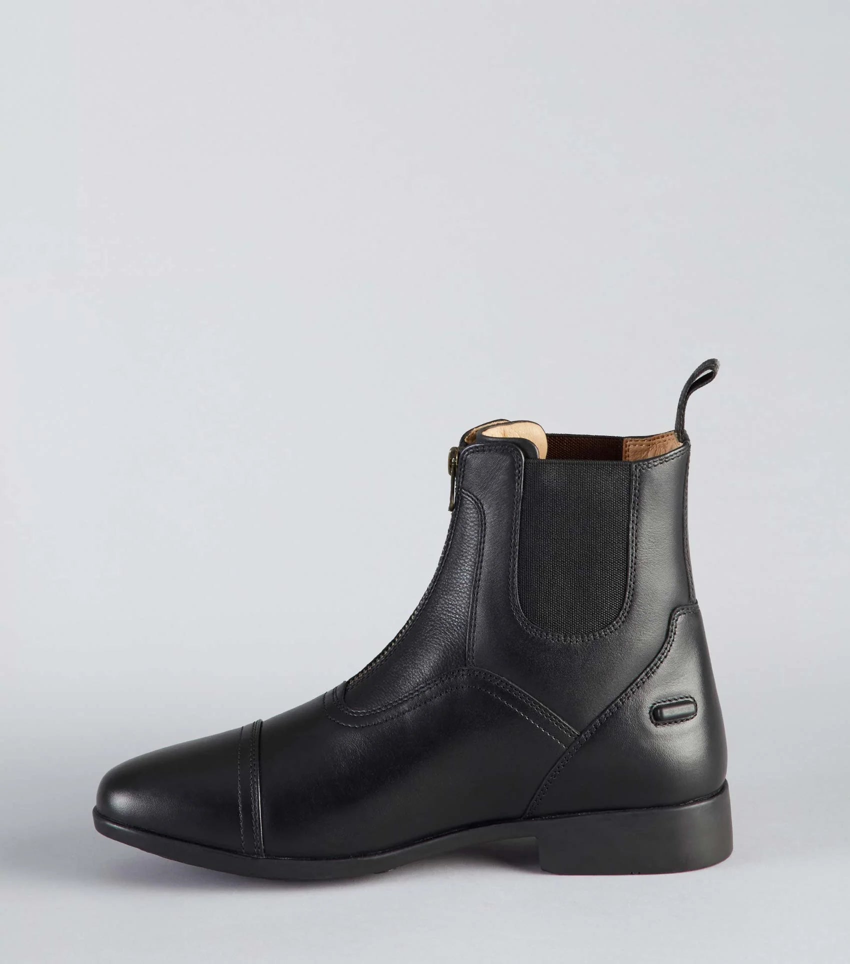 Virtus Leather Paddock Boot Black