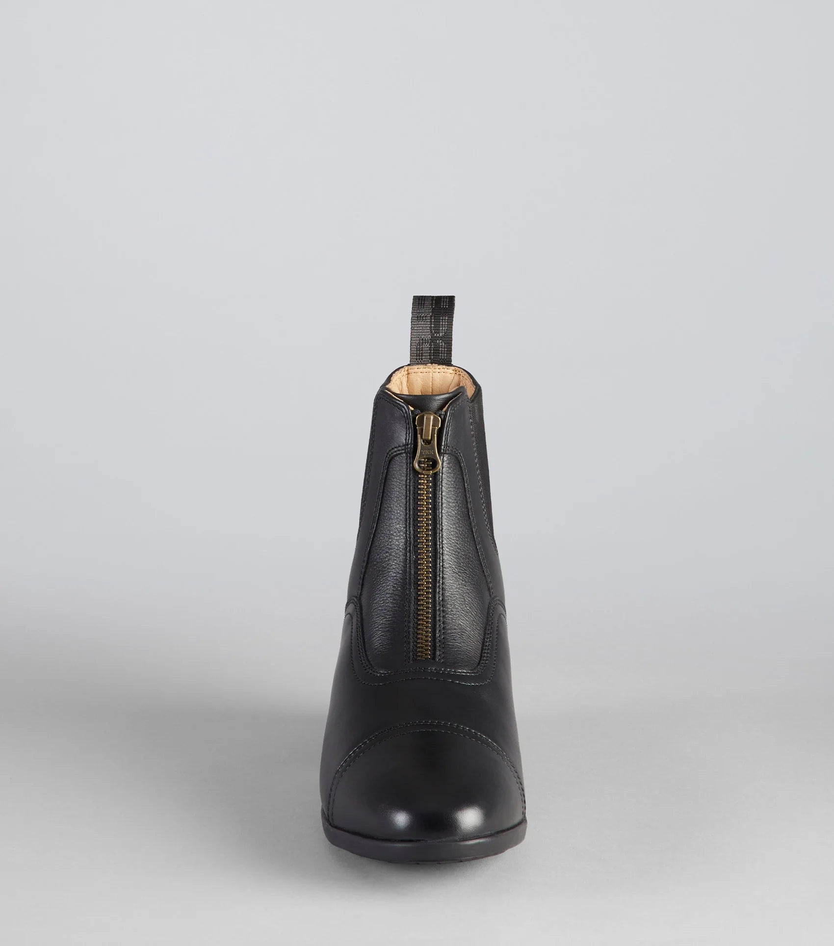 Virtus Leather Paddock Boot Black