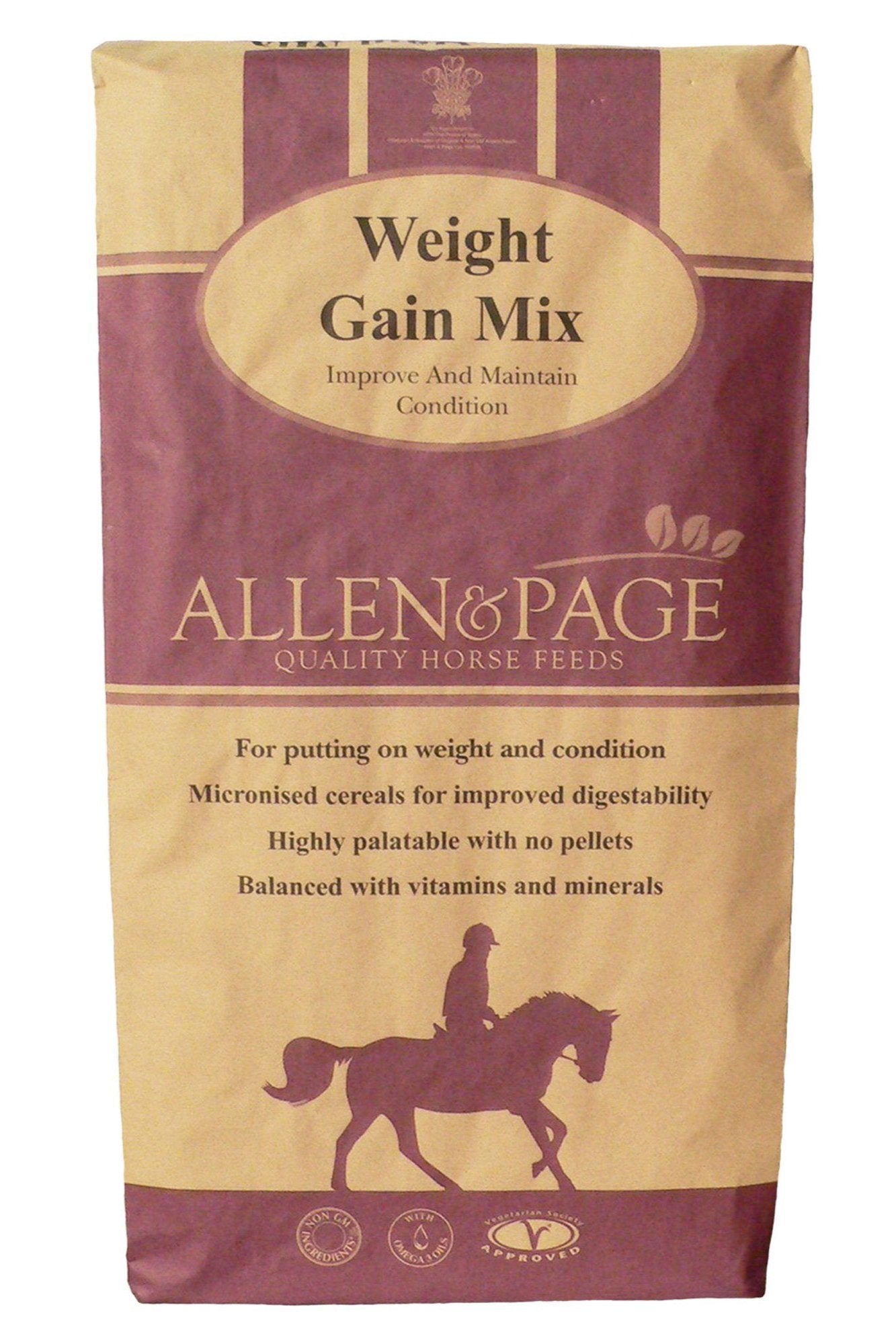 Allen & Page Weight Gain Mix 20kg
