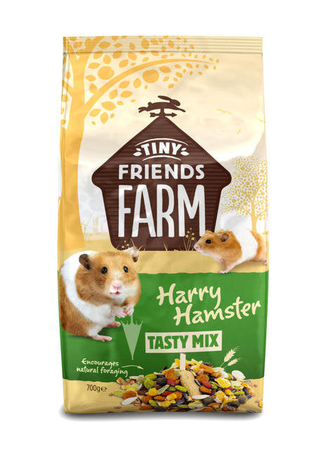 Tiny Friends Farm Harry Hamster Tasty Mix 700g