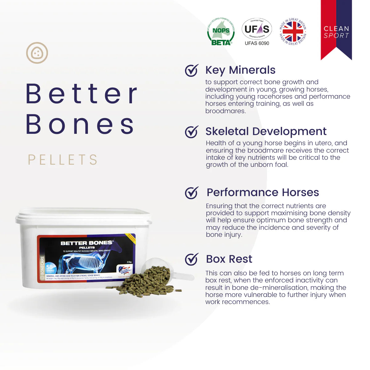 Equine America Better Bone Pellets
