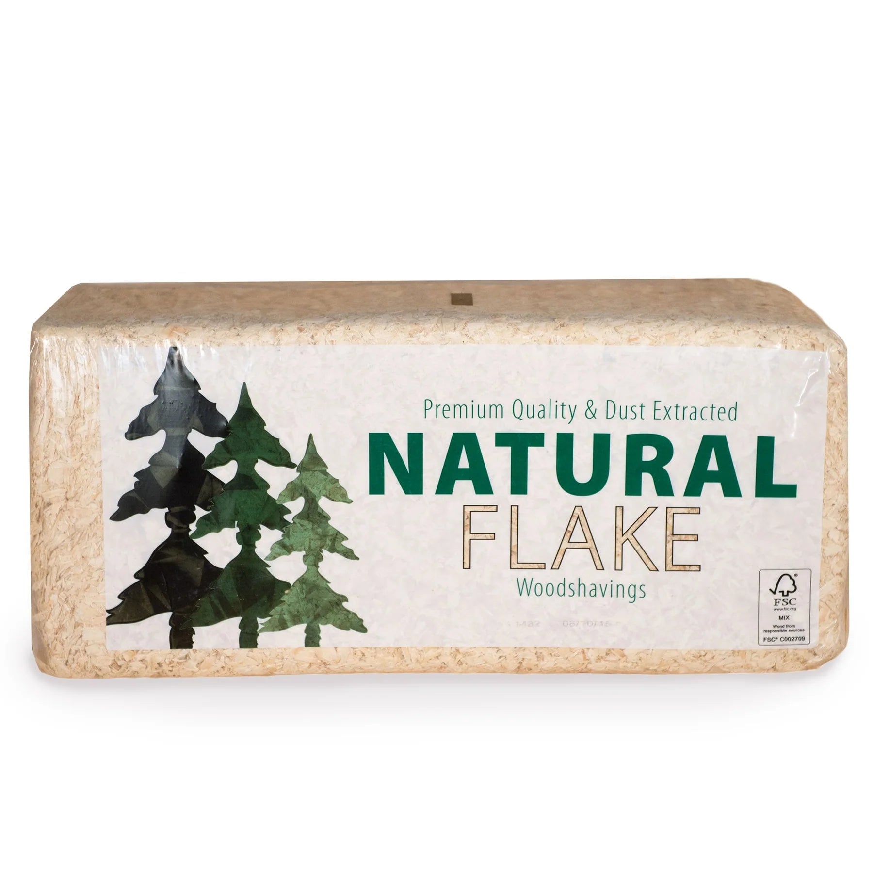 AW Jenkinson Natural Flakes Shavings 20kg