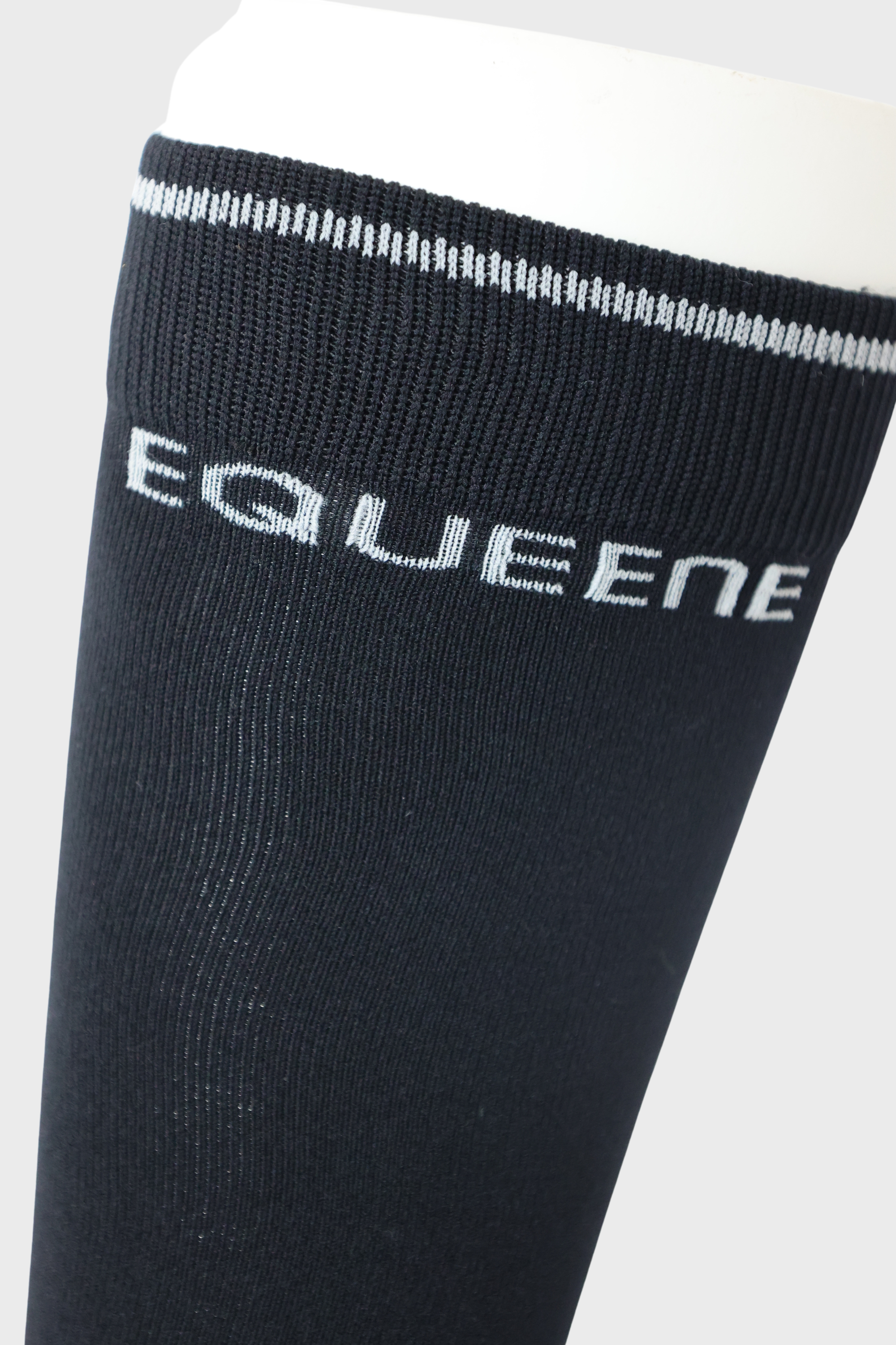 Equeene Performance Riding Socks - Black