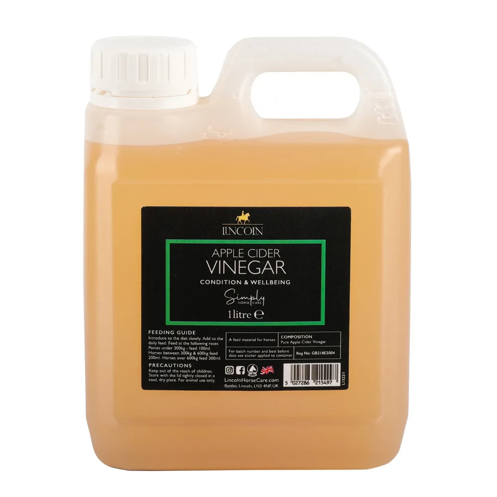 Lincoln Simply Apple Cider Vinegar 2.5% 1L