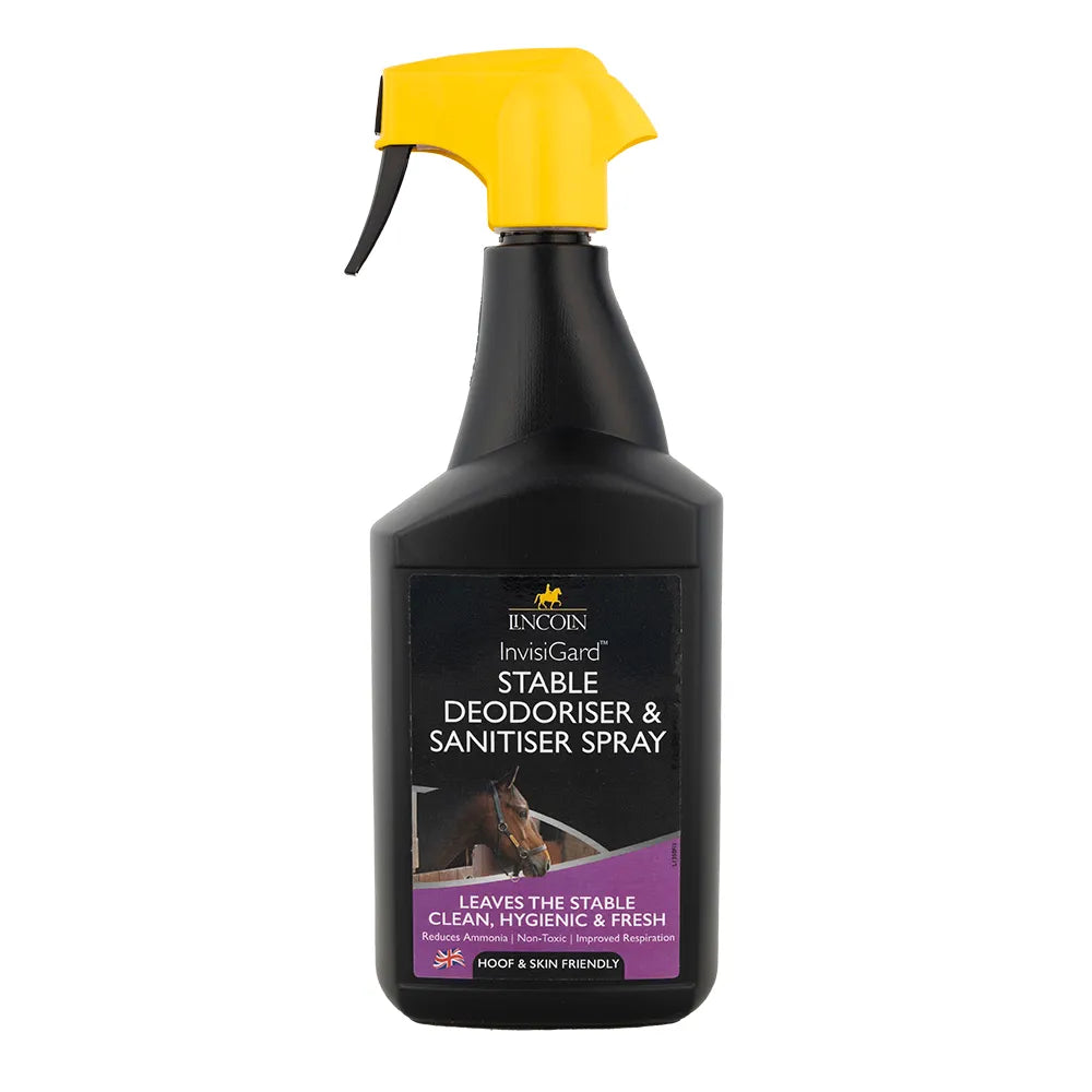 Lincoln InvisiGard Stable Deodoriser & Sanitiser Spray 1L