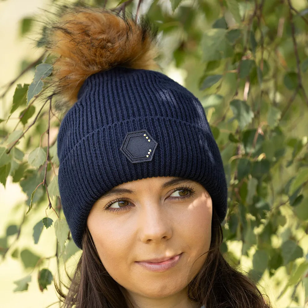 Coldstream Hawick Crystal Bobble Hat