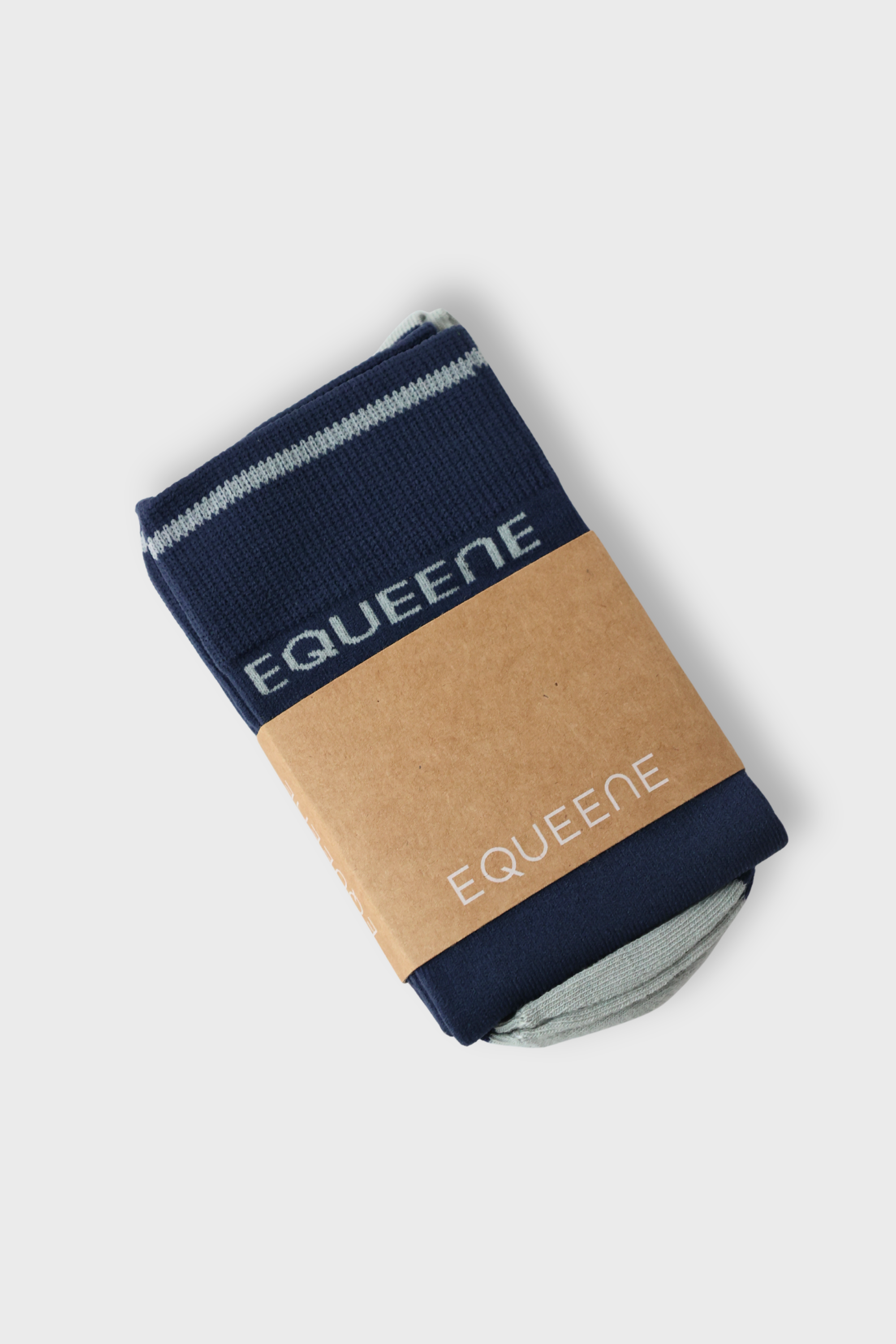 Equeene Performance Riding Socks - Navy