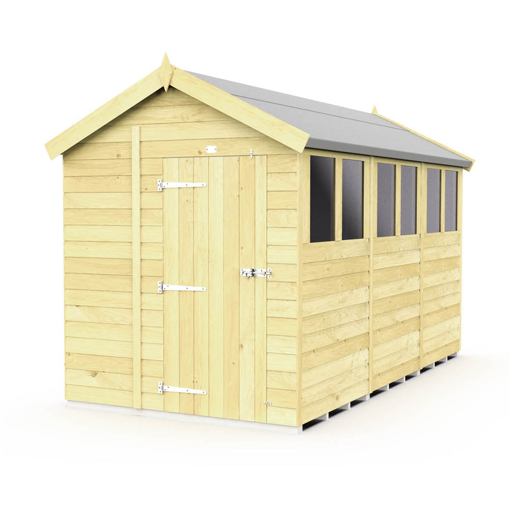 6ft x 12ft Apex Shed