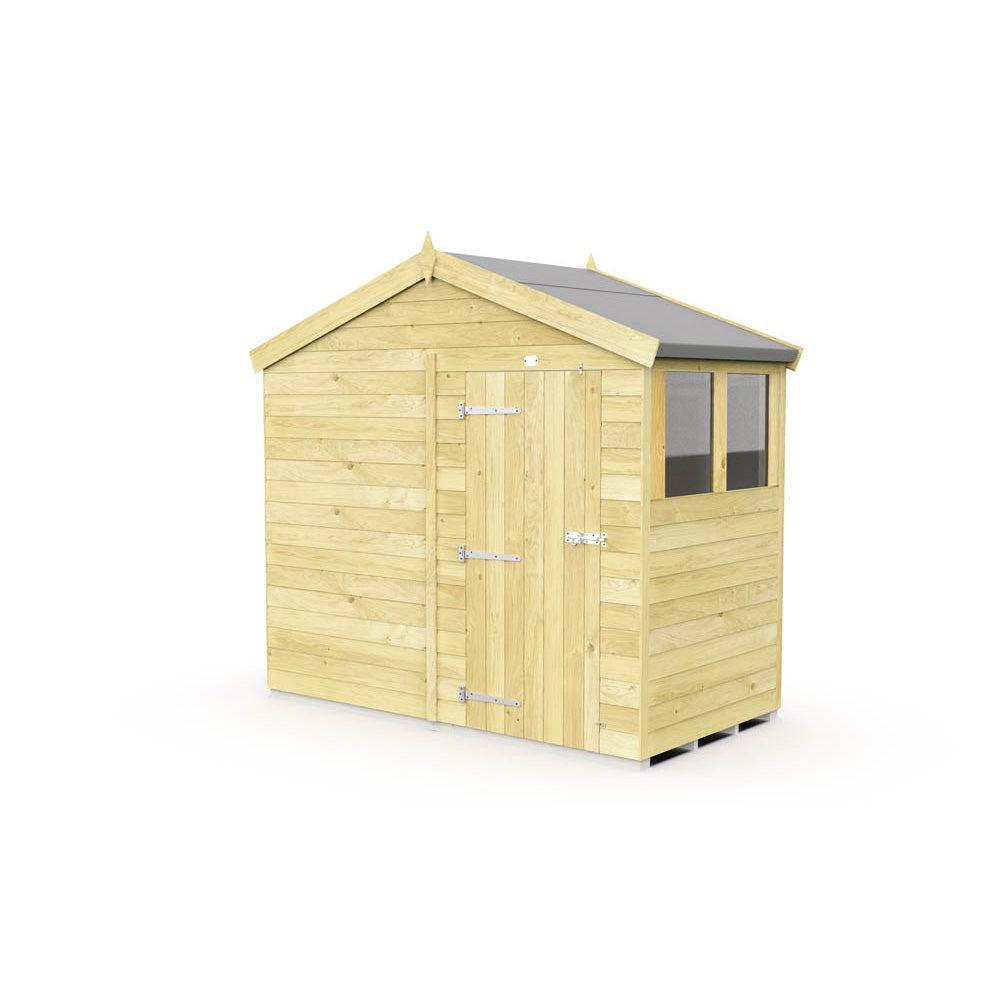 8ft x 4ft Apex Shed