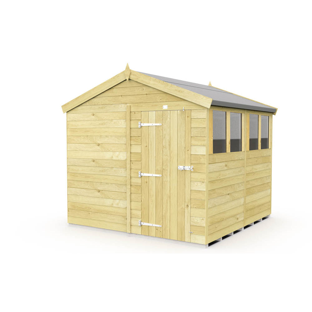 8ft x 8ft Apex Shed