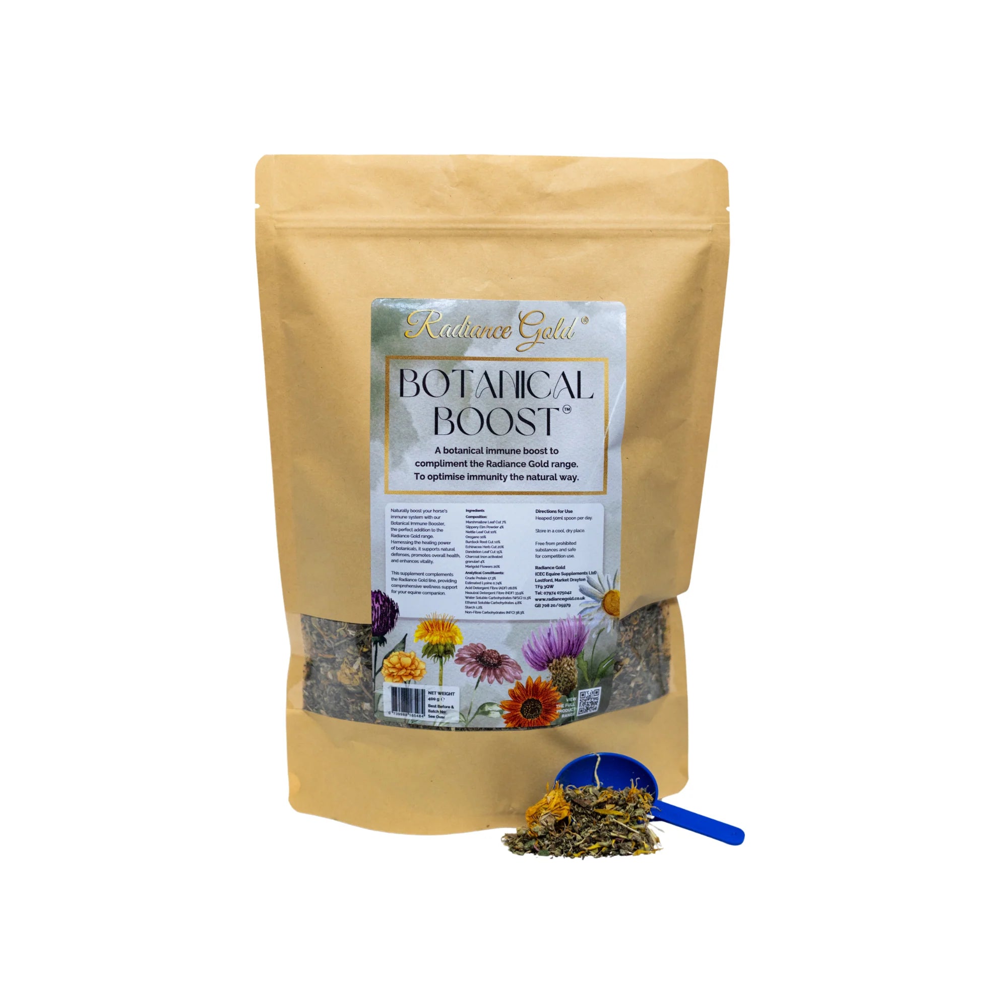 Radiance Gold Botanical Boost 400G