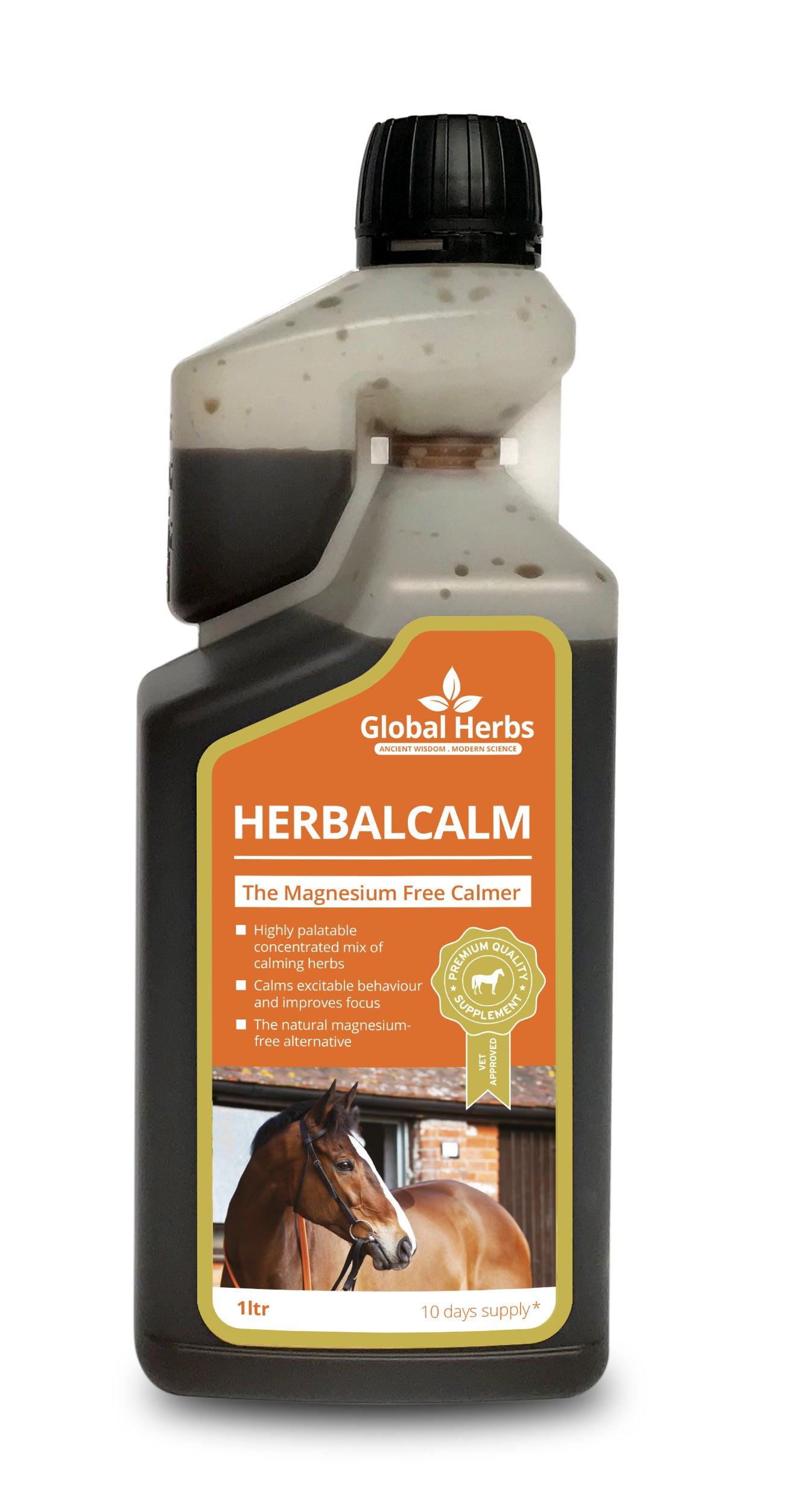 Global Herbs Herbal Calm Liquid