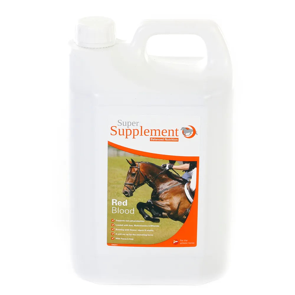 Super Supplement Red Blood 5L