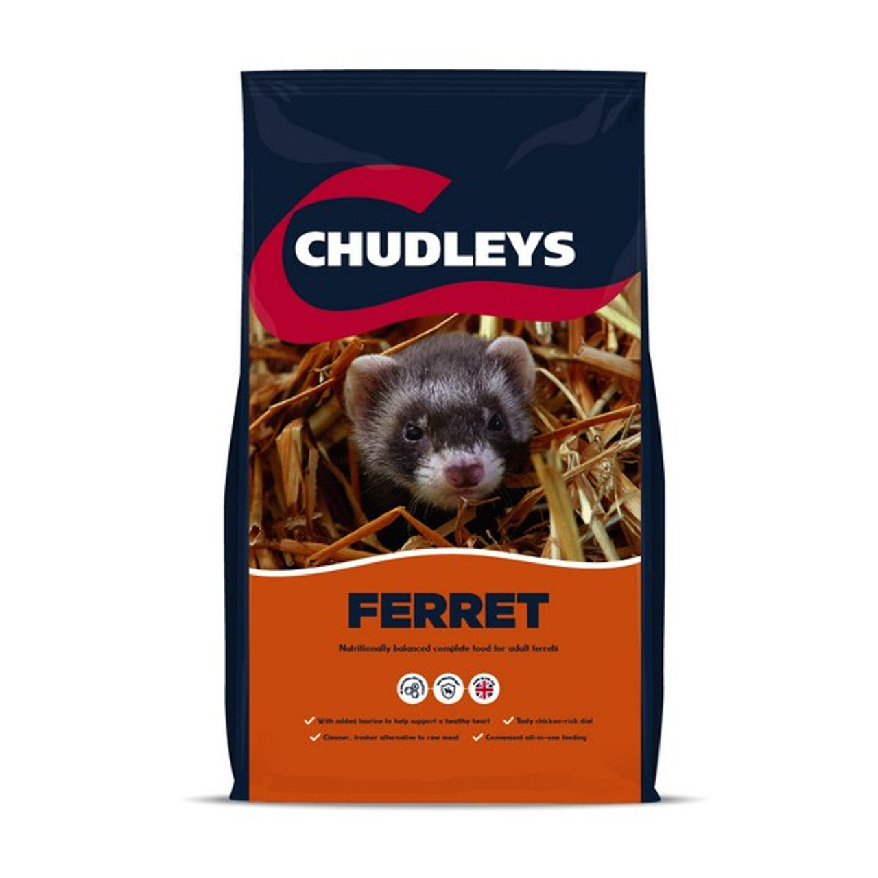 Chudleys Ferret 14kg