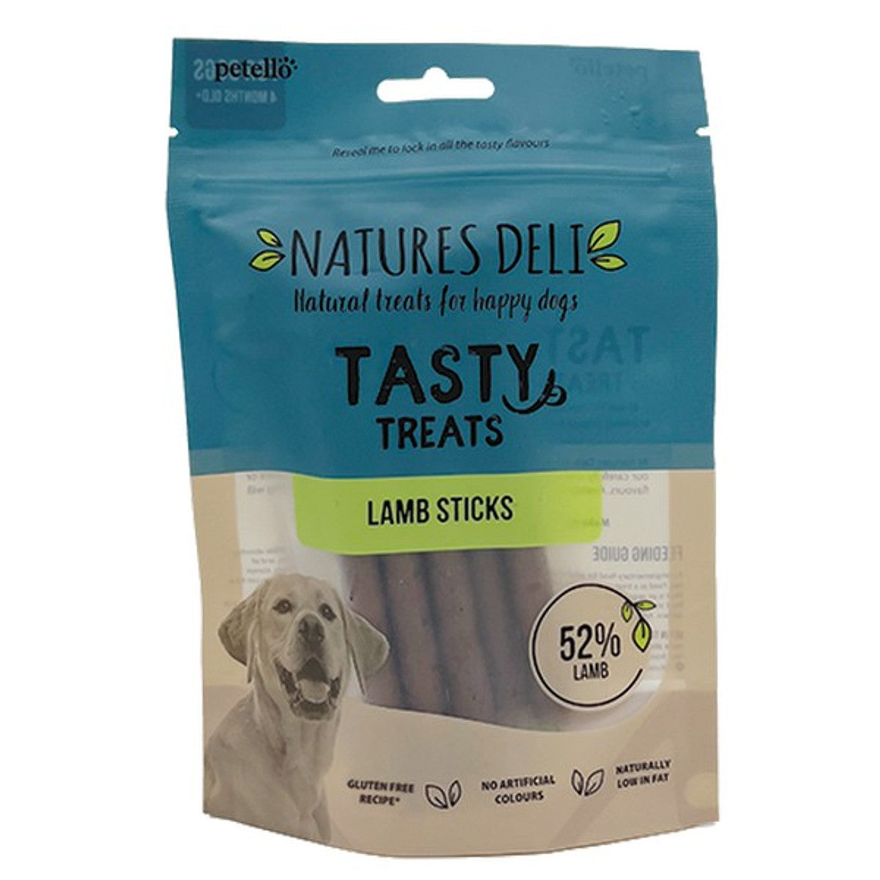 Natures Deli Lamb Sticks 100g