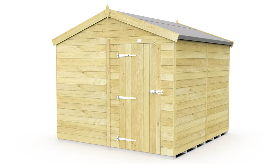 8ft x 8ft Apex Shed