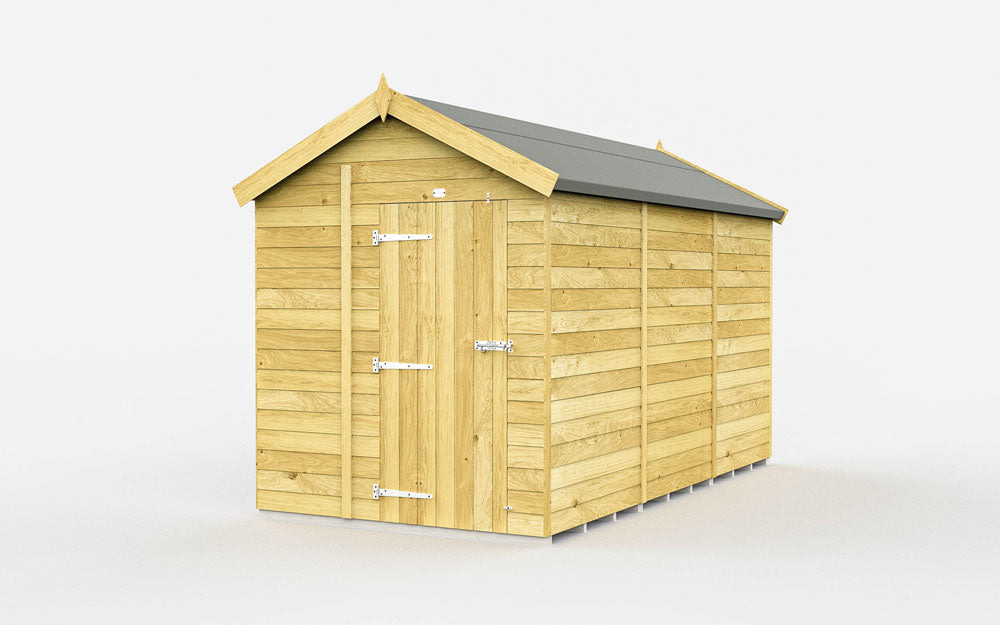 6ft x 11ft Apex Shed