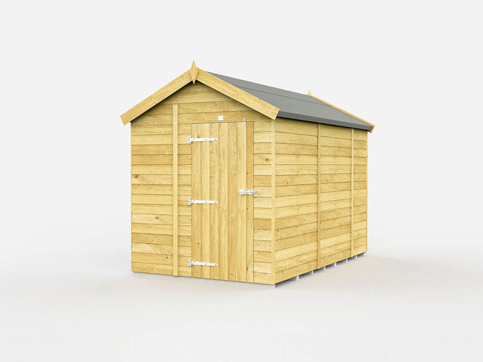 6ft x 10ft Apex Shed