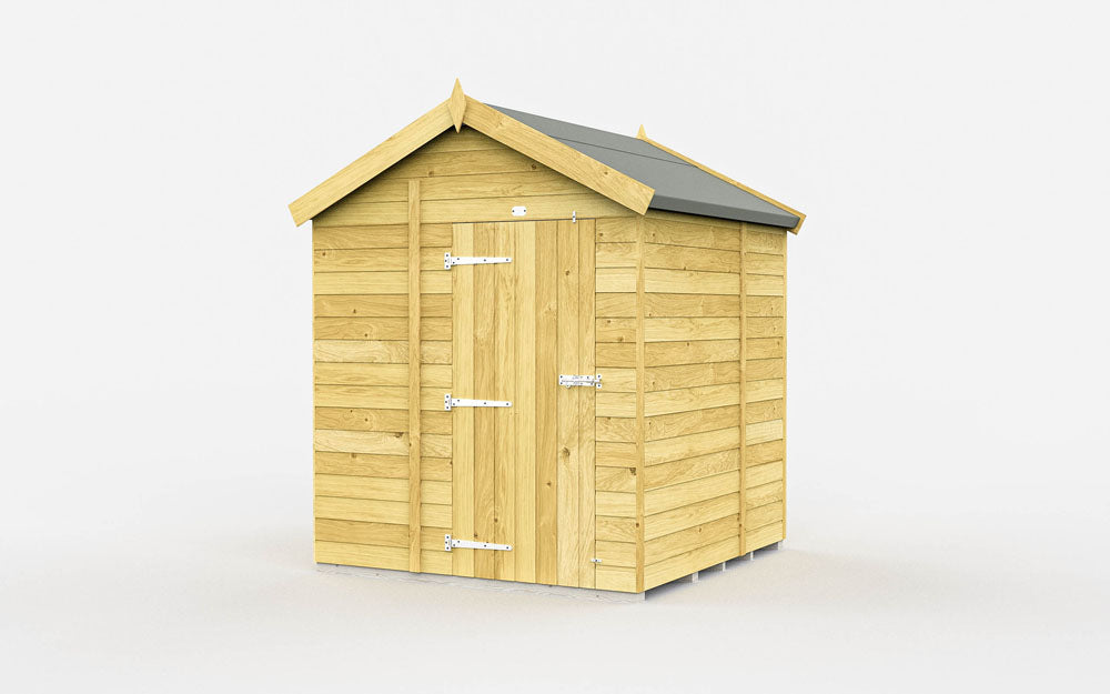 7ft x 7ft Apex Shed