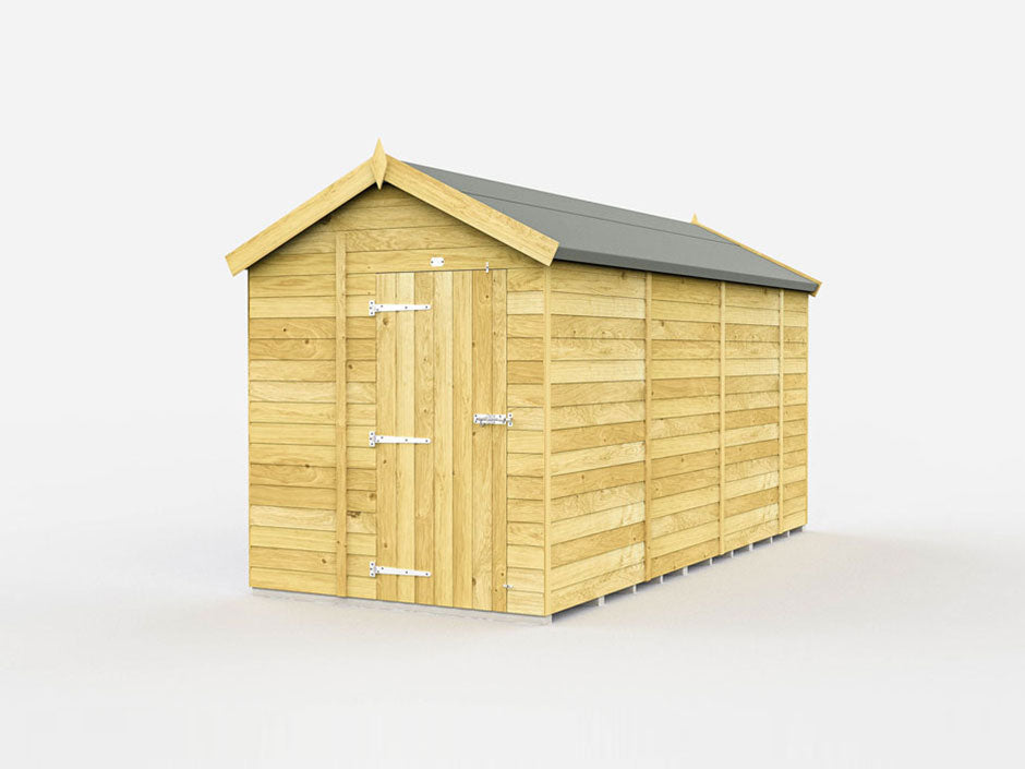 6ft x 14ft Apex Shed
