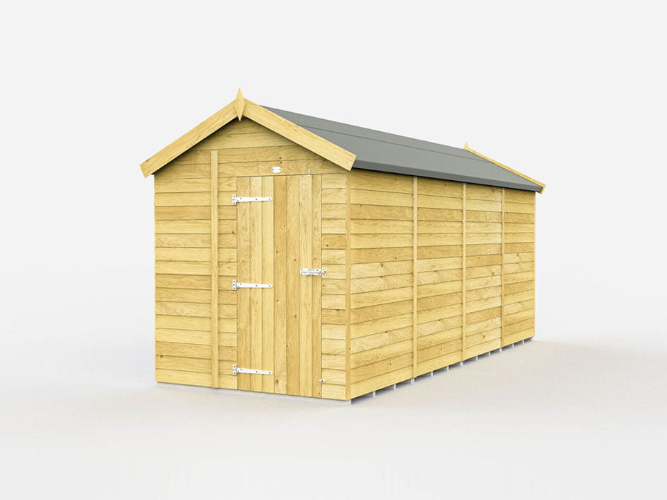 6ft x 16ft Apex Shed