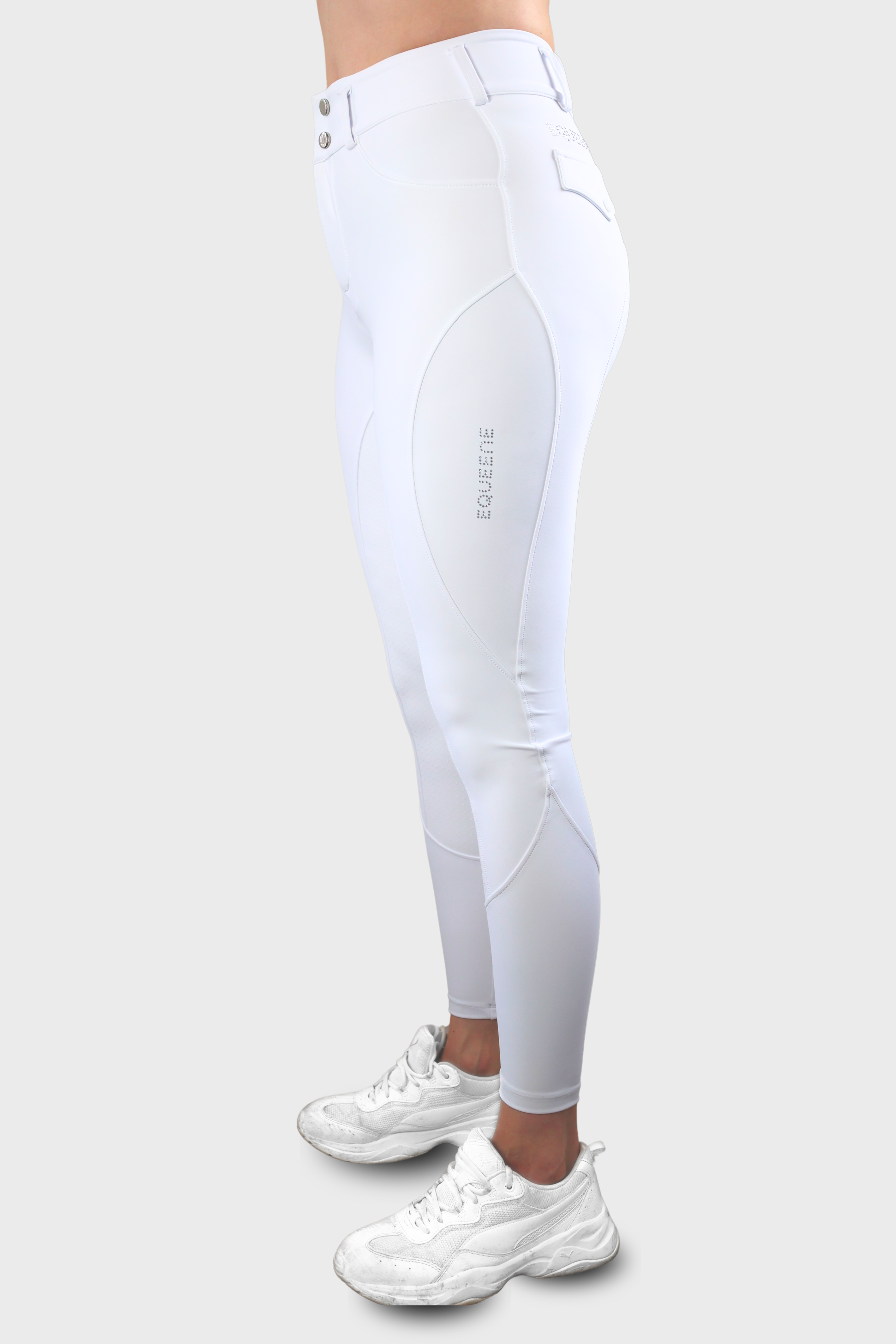 Equeene Classic Breeches - White